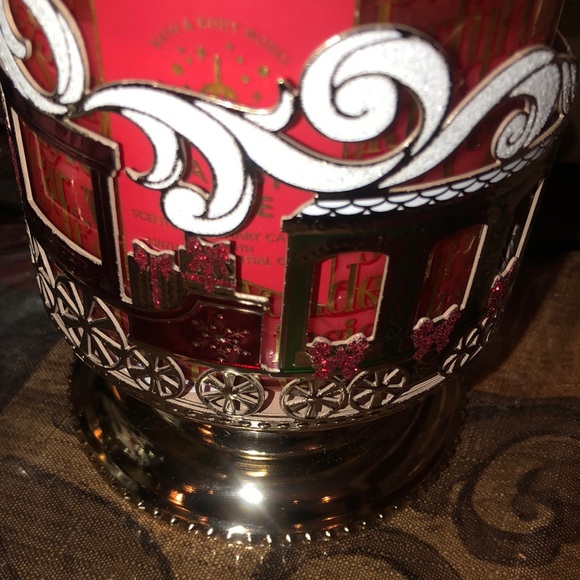 Bath & Body Works Accents Bath And Body Works Three Wick Candle